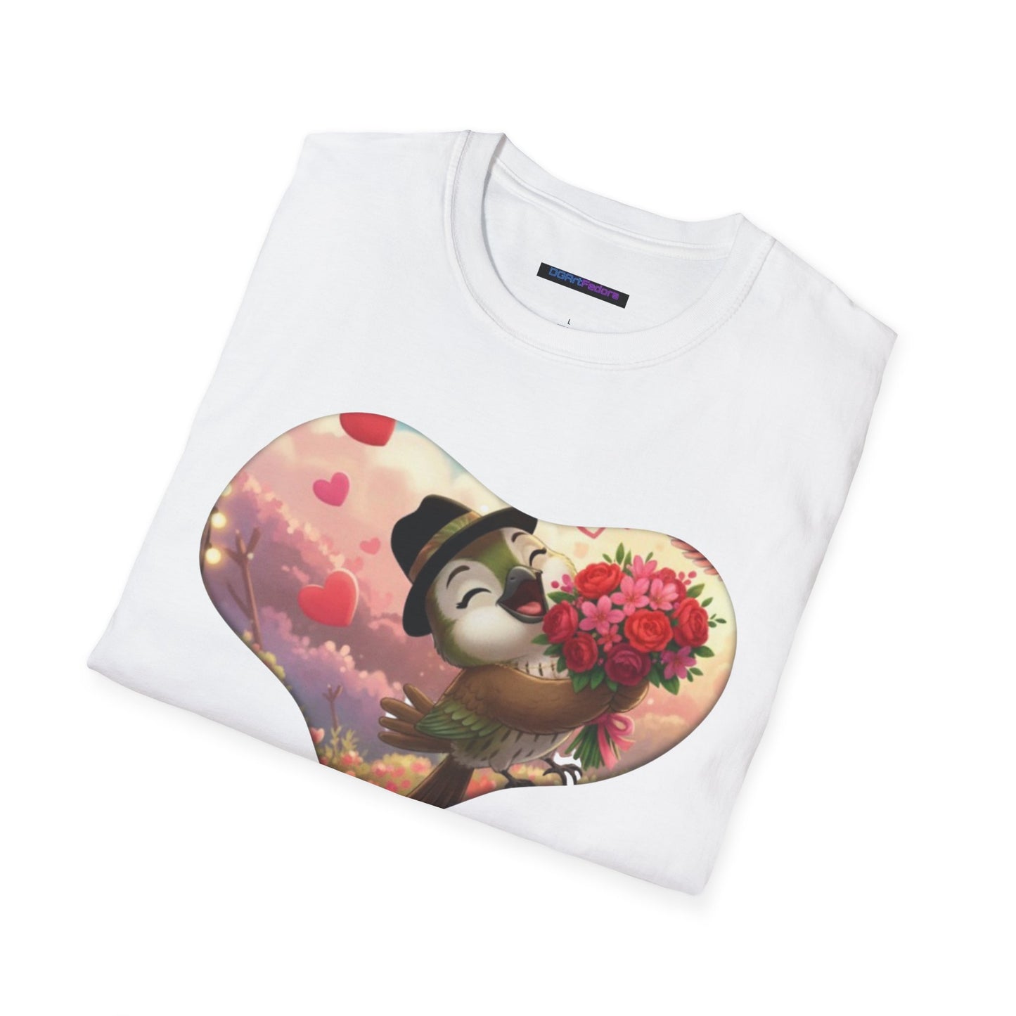 Unisex Softstyle T-Shirt Cigüita Heart
