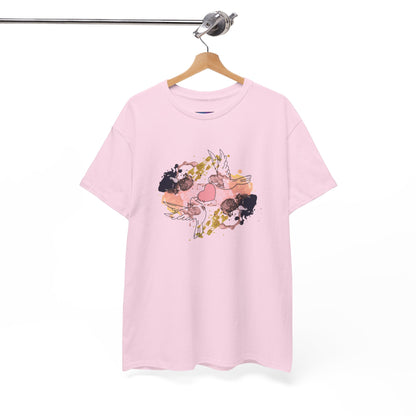 Harmony Wings T-shirt - Unisex Heavy Cotton Tee