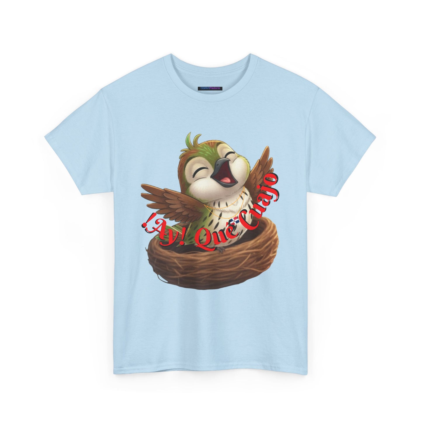 Unisex Heavy Cotton Tee !Ay! Qué Cuajo