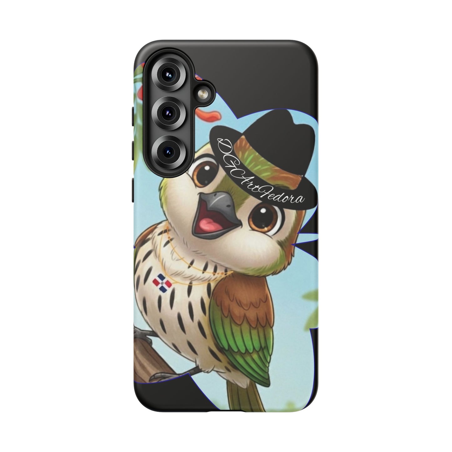Tough Cases Black Cigüita Design