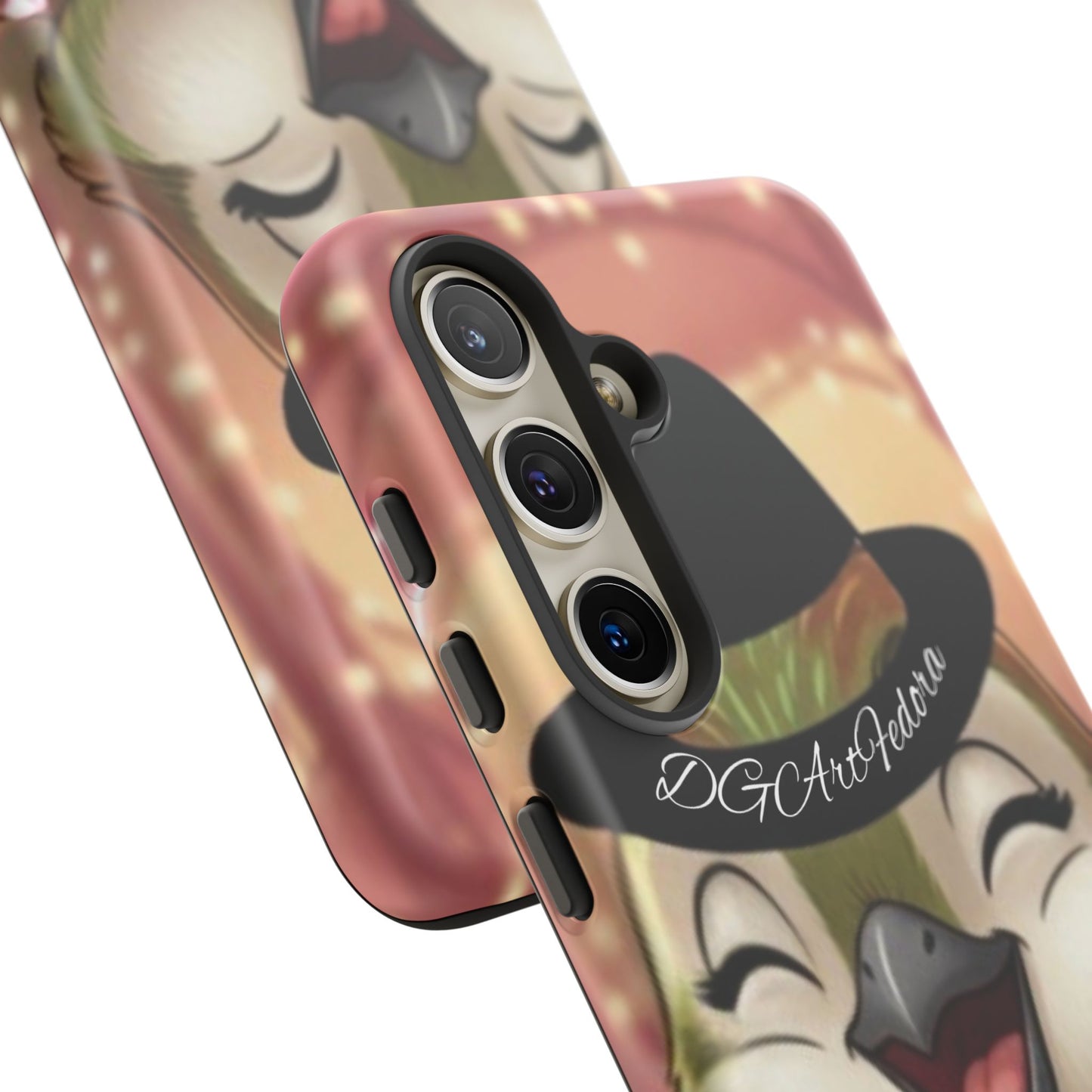 Tough Cases ciguita y flores