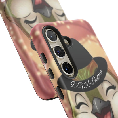 Tough Cases ciguita y flores