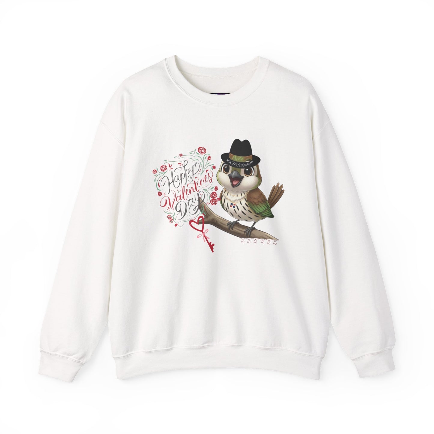 Happy Valentine's Day with Ciguita Sweatshirt
