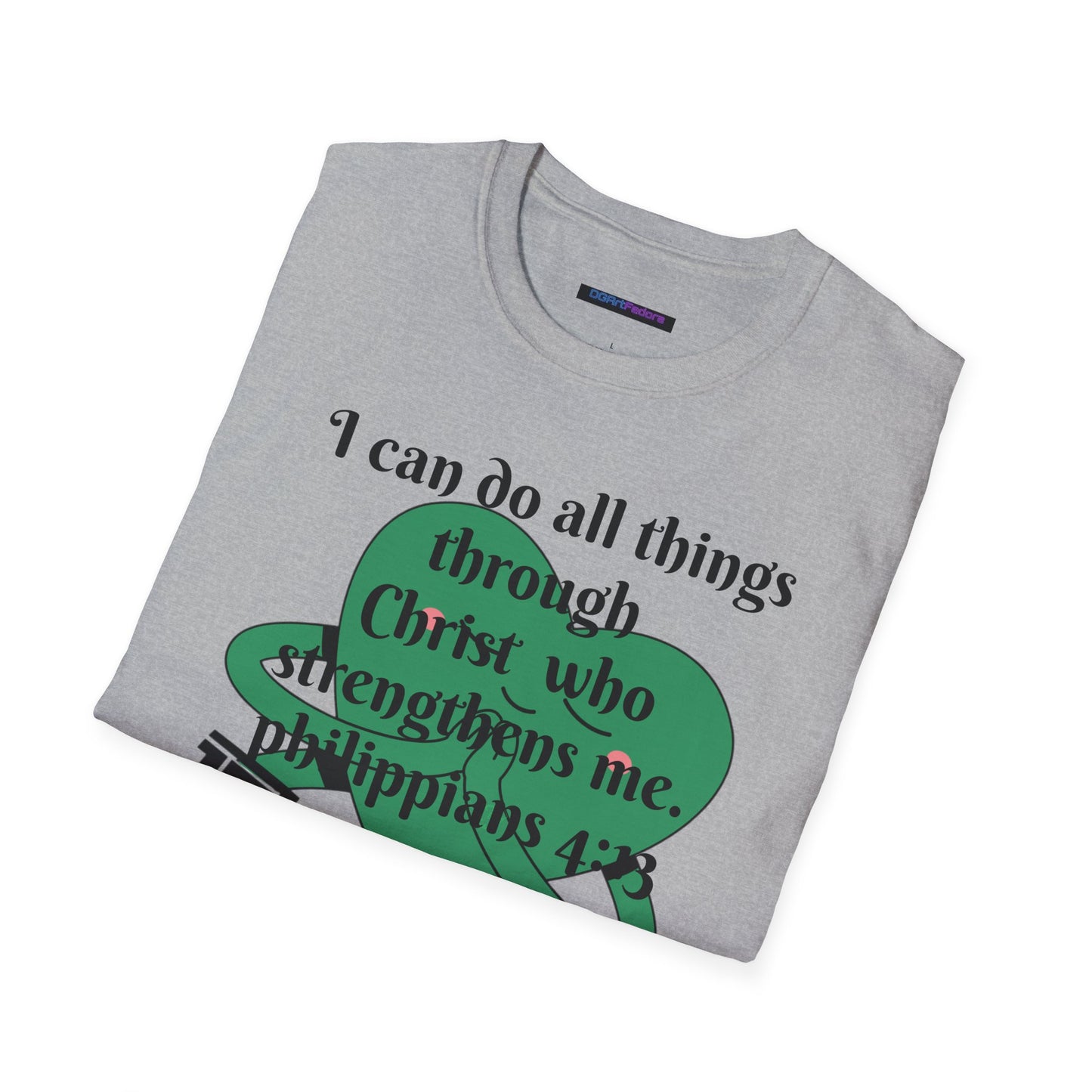 Unisex Softstyle T-Shirt - Philippians 4:13