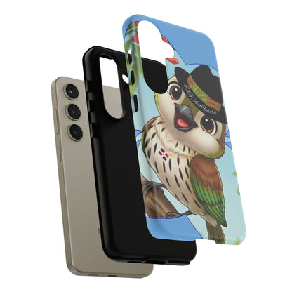 Tough Cases Light Blue Cigüita Design