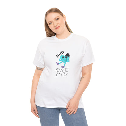 Unisex Heavy Cotton Tee HUG ME BOY