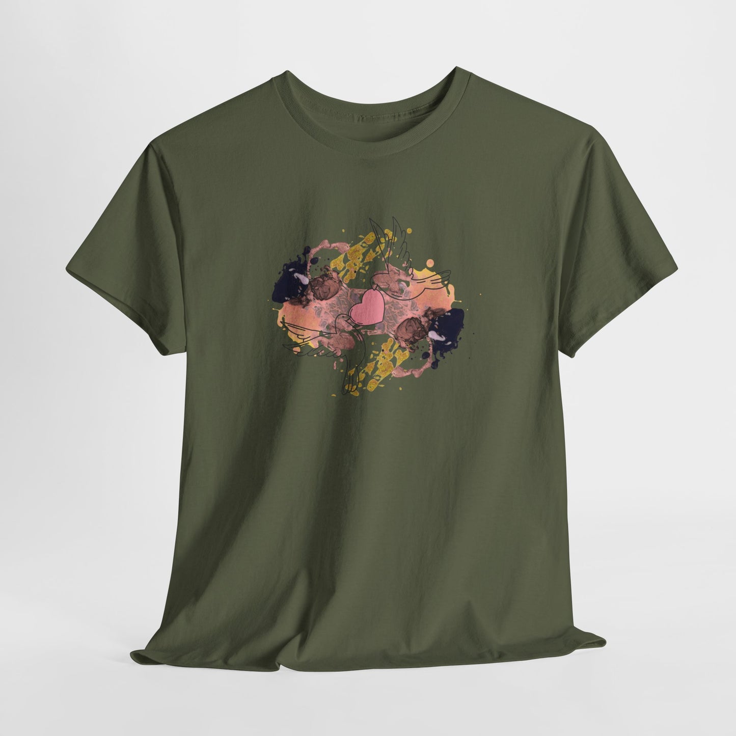 Harmony Wings T-shirt - Unisex Heavy Cotton Tee