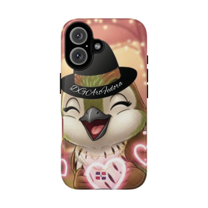 Tough Cases ciguita y flores