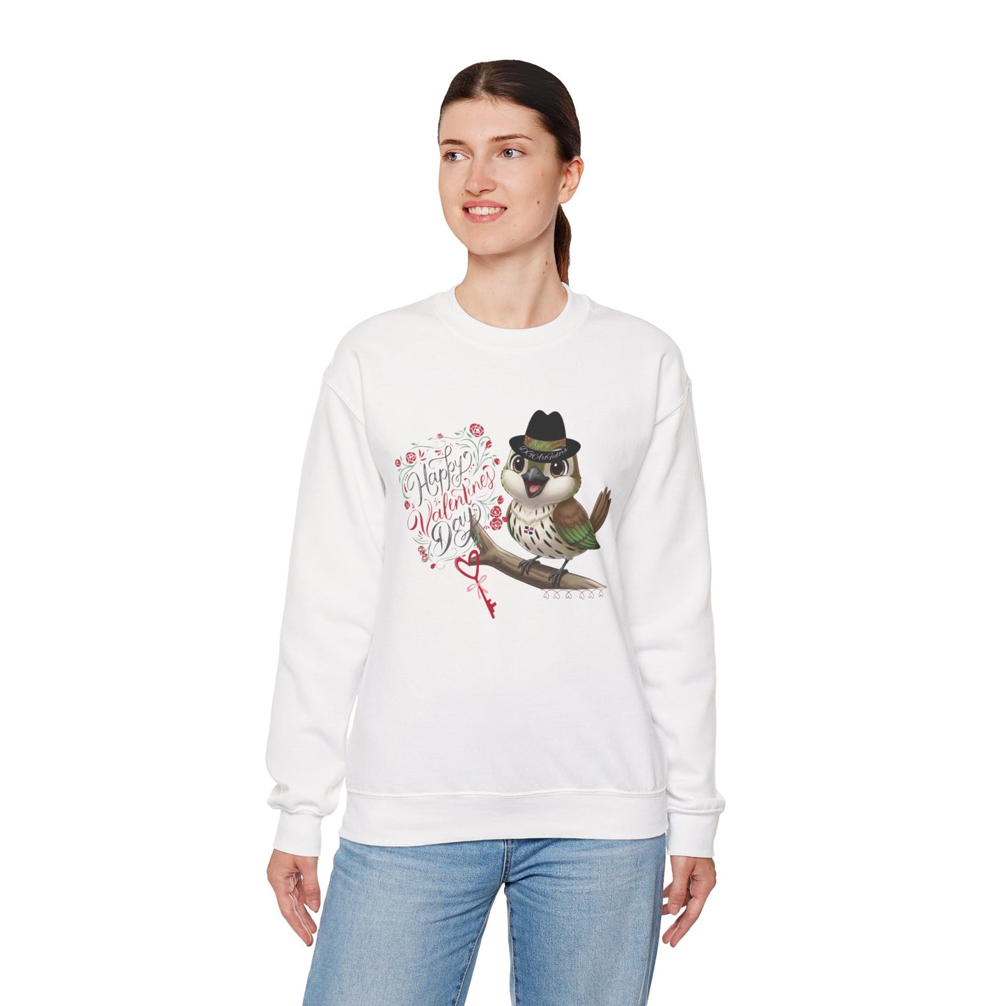 Happy Valentine's Day with Ciguita Sweatshirt