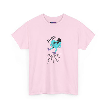 Unisex Heavy Cotton Tee HUG ME BOY