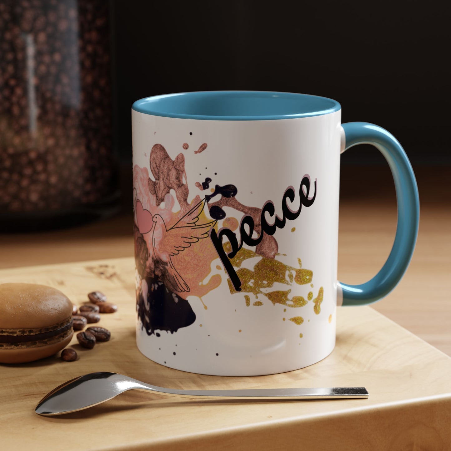 Accent Coffee Mug (11, 15oz) – Peaceful Easter