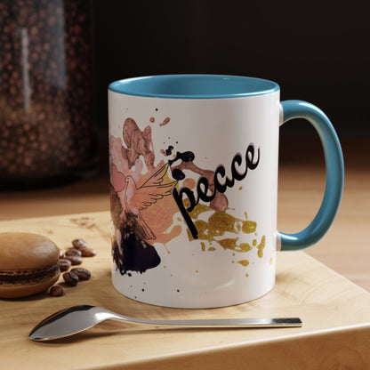 Accent Coffee Mug (11, 15oz) – Peaceful Easter