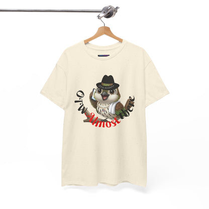 Unisex Heavy Cotton Tee OTW Almost There Ciguita Art