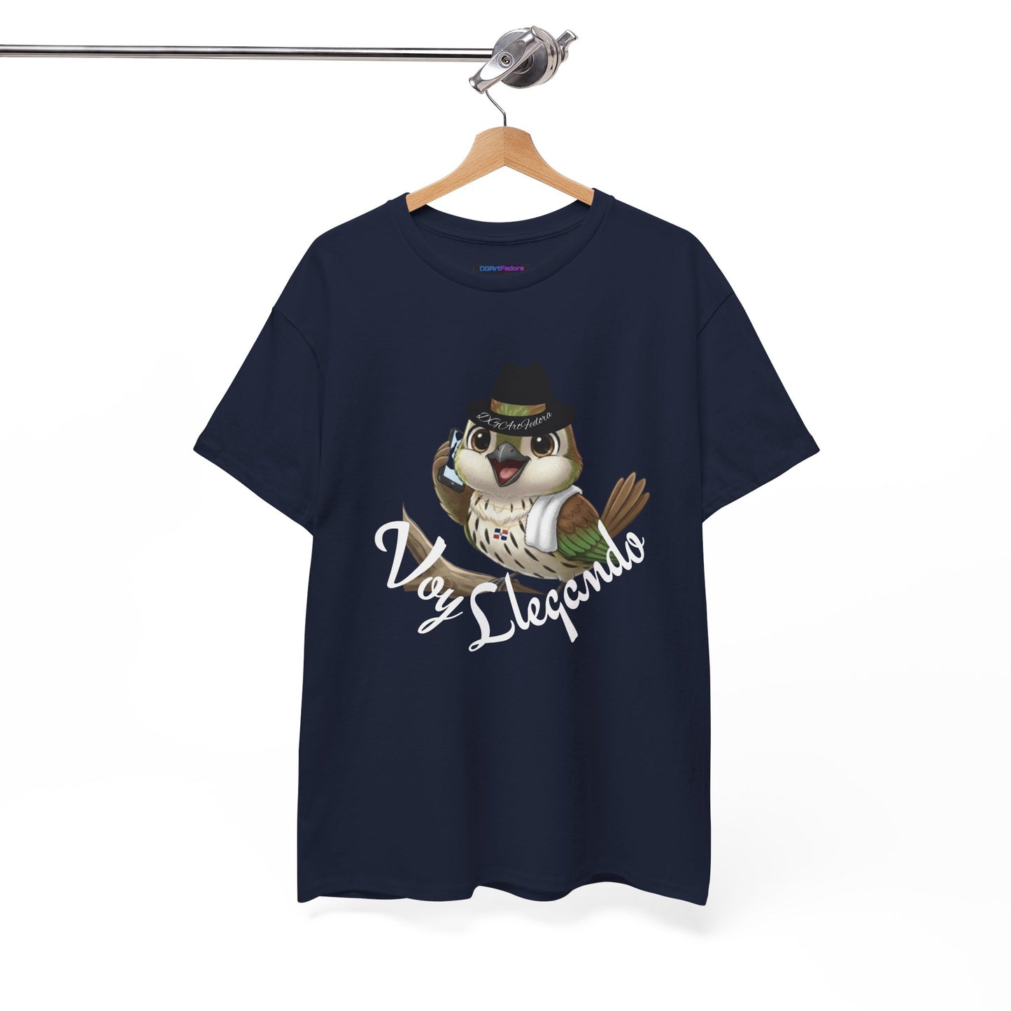 Unisex Heavy Cotton Tee - Voy Llegando