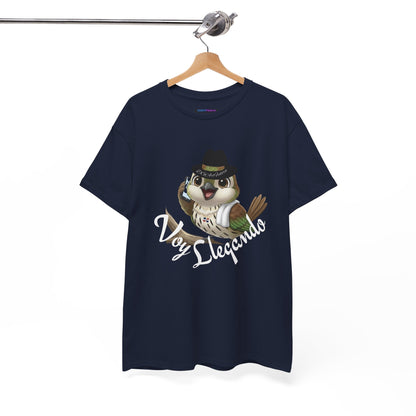 Unisex Heavy Cotton Tee - Voy Llegando