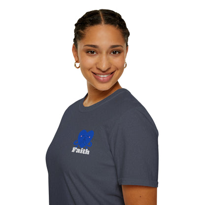 Unisex Softstyle T-Shirt - Heart, Prayer, Faith