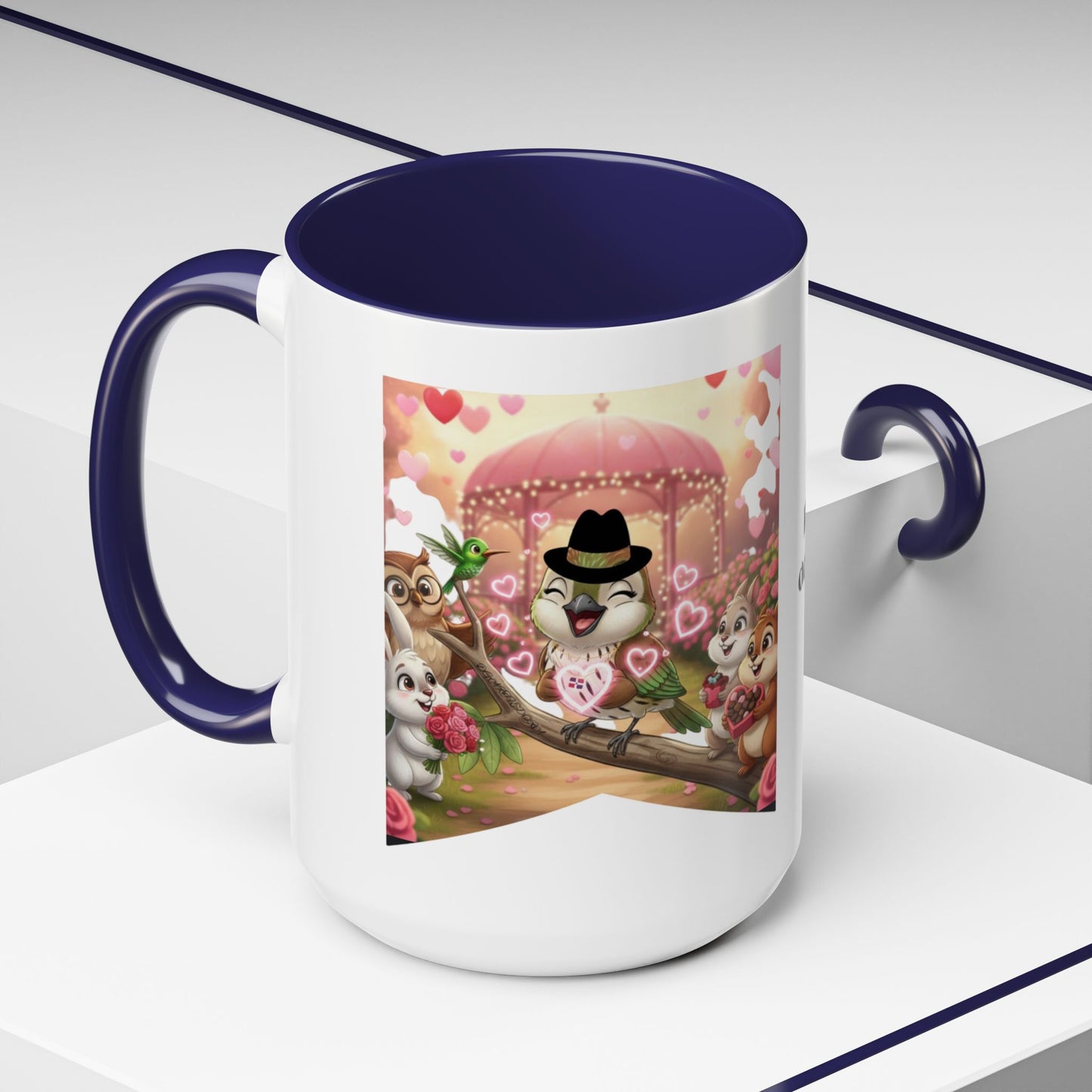 Cigüita Friendship Mug – A Safe Place to Be Yourself (11, 15oz)