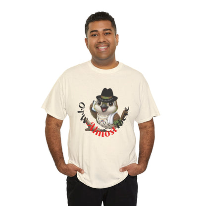 Unisex Heavy Cotton Tee OTW Almost There Ciguita Art