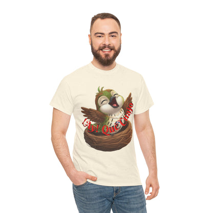 Unisex Heavy Cotton Tee !Ay! Qué Cuajo