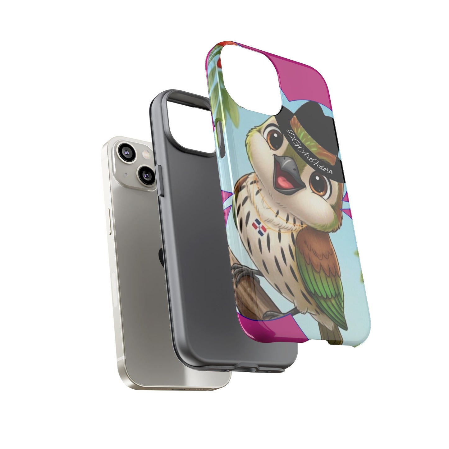 Tough Phone Case -  - Matte & Glossy Options - Cigüita Design