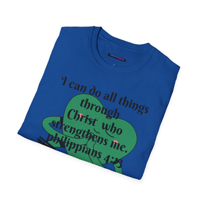 Unisex Softstyle T-Shirt - Philippians 4:13