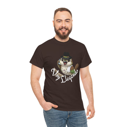 Unisex Heavy Cotton Tee - Voy Llegando