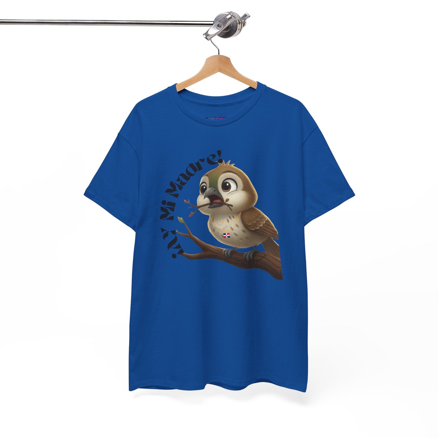 Unisex Heavy Cotton Tee - Ay Mi Madre