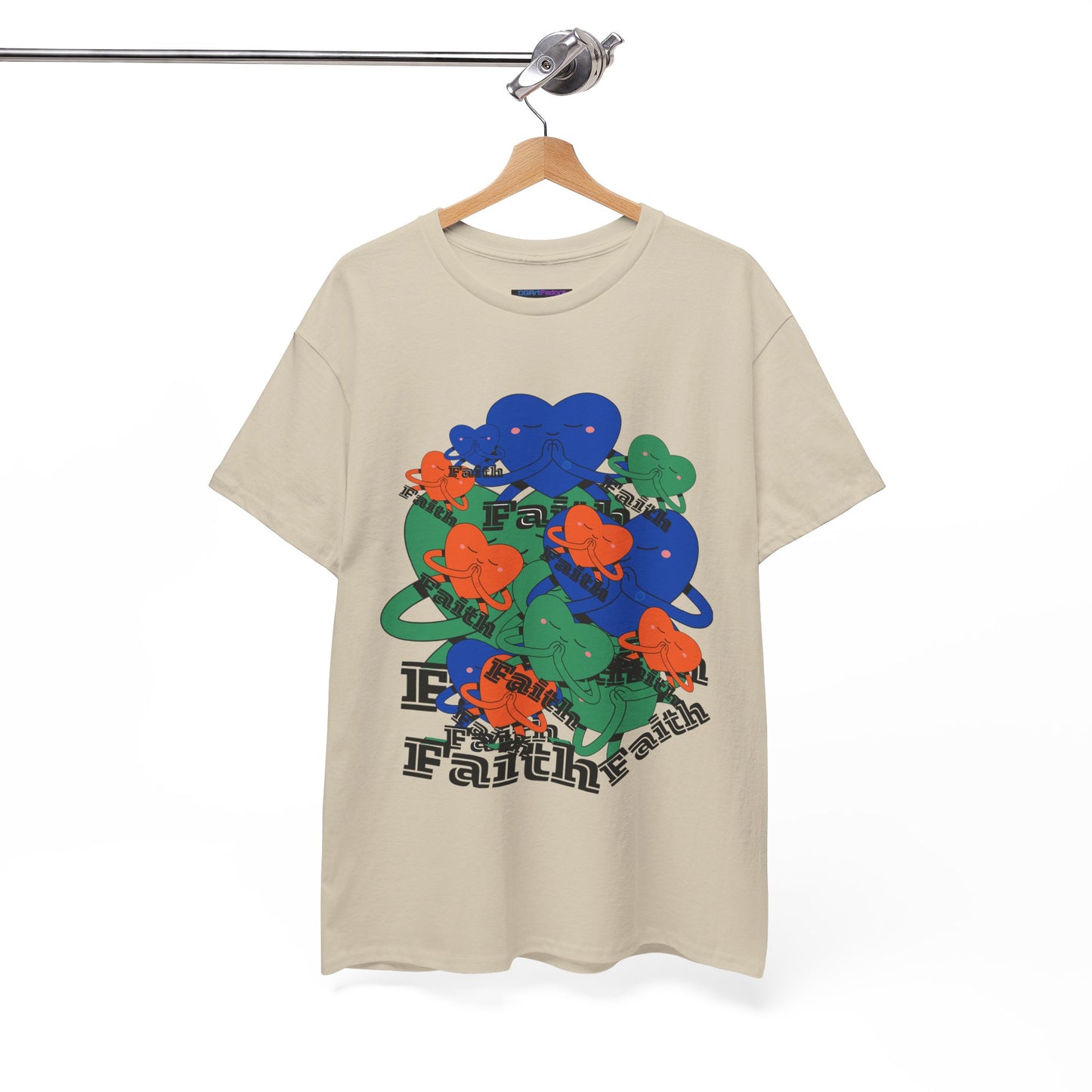 Unisex Heavy Cotton Tee - United in Faith