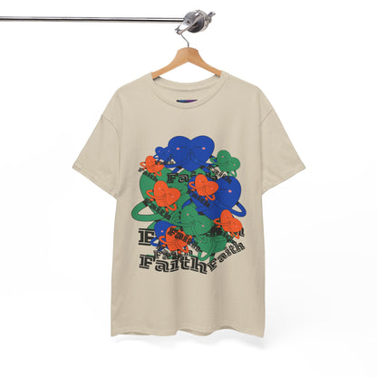 Unisex Heavy Cotton Tee - United in Faith