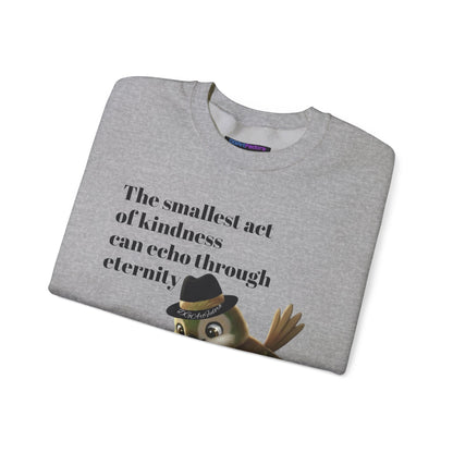 Unisex Heavy Blend Crewneck Sweatshirt - Act of Kindness x Ciguita