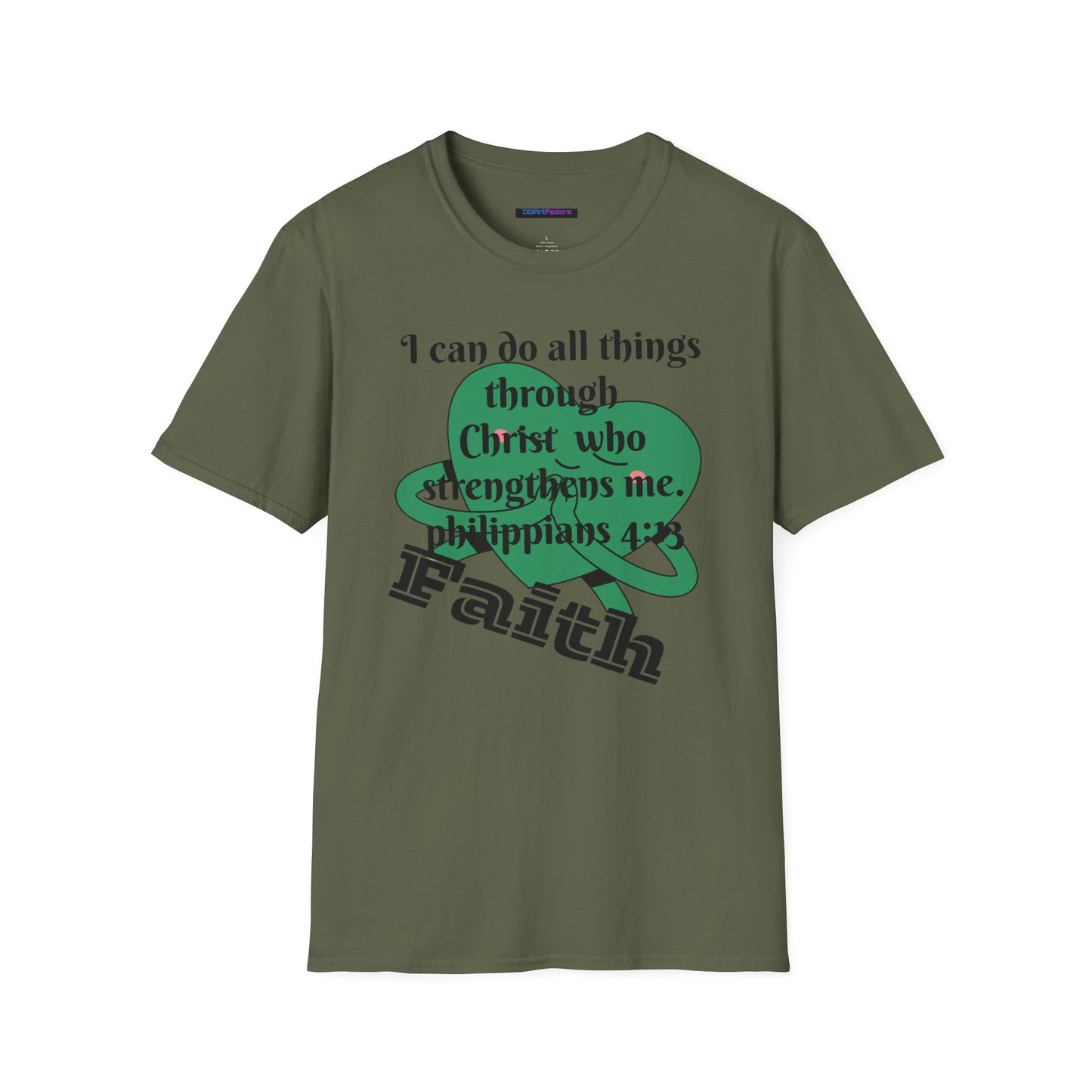 Unisex Softstyle T-Shirt - Philippians 4:13