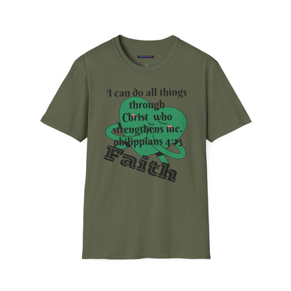 Unisex Softstyle T-Shirt - Philippians 4:13