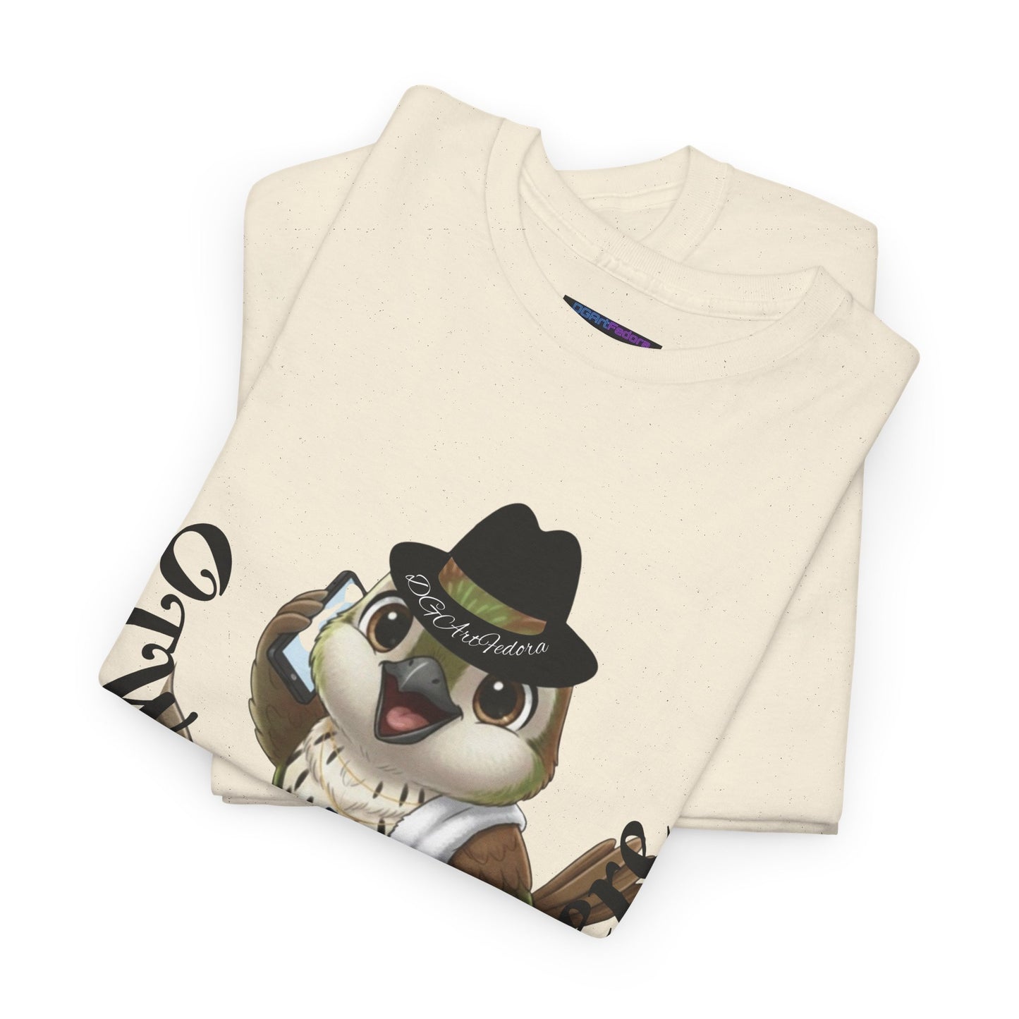 Unisex Heavy Cotton Tee OTW Almost There Ciguita Art