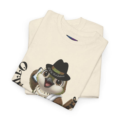 Unisex Heavy Cotton Tee OTW Almost There Ciguita Art