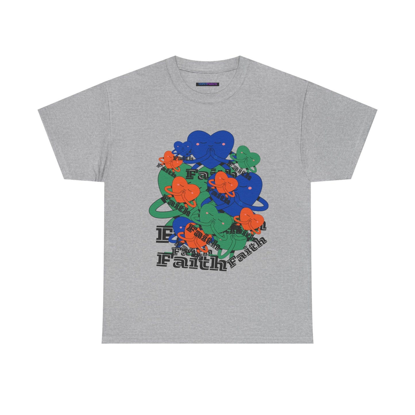 Unisex Heavy Cotton Tee - United in Faith