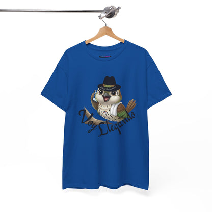 Unisex Heavy Cotton Tee - Voy Llegando