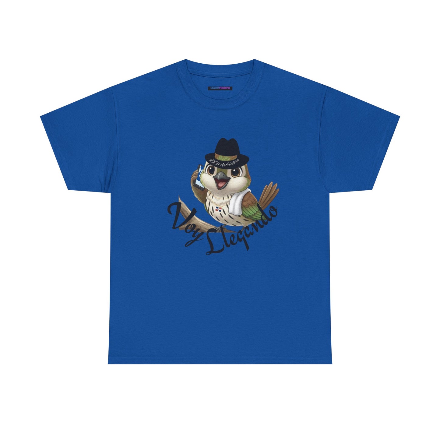 Unisex Heavy Cotton Tee - Voy Llegando