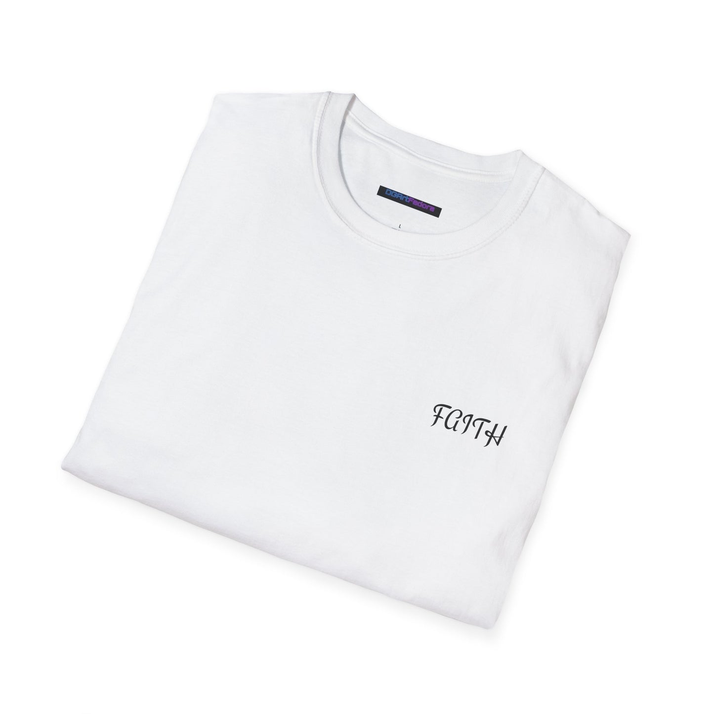 Unisex Softstyle T-Shirt - Faith, Love, Prayer
