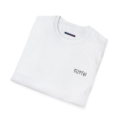 Unisex Softstyle T-Shirt - Faith, Love, Prayer