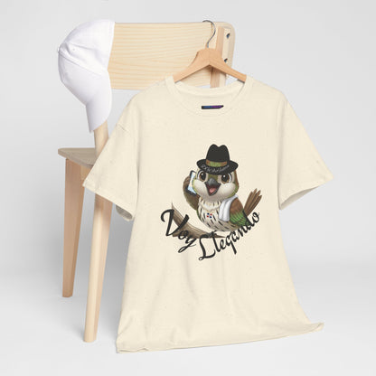 Unisex Heavy Cotton Tee - Voy Llegando