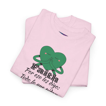 Unisex Heavy Cotton Tee - Fe Marcos 11:24