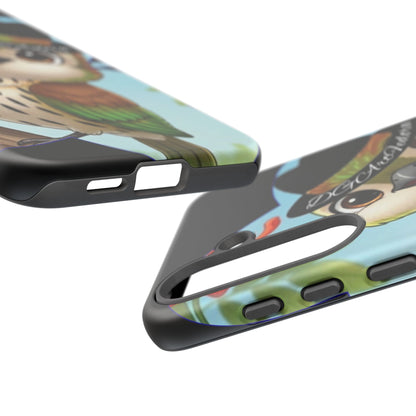 Tough Cases Black Cigüita Design