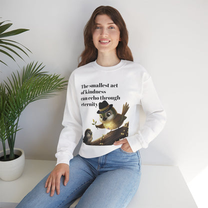 Unisex Heavy Blend Crewneck Sweatshirt - Act of Kindness x Ciguita