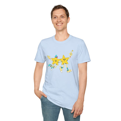 Unisex Softstyle T-Shirt Stars Havin' a Grand Ol' Time