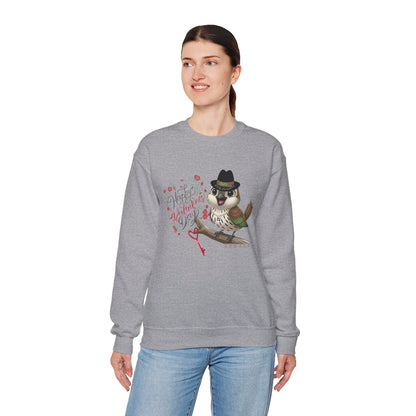 Happy Valentine's Day with Ciguita Sweatshirt