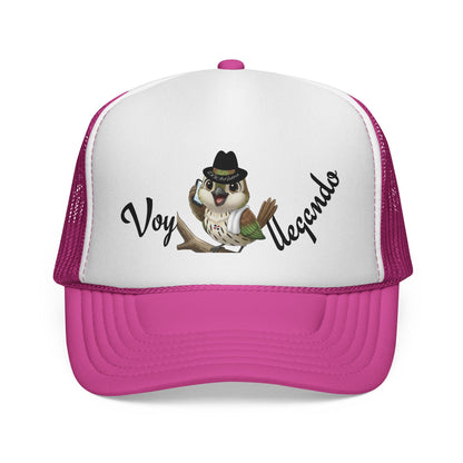 Trucker Caps Voy Llegando Design