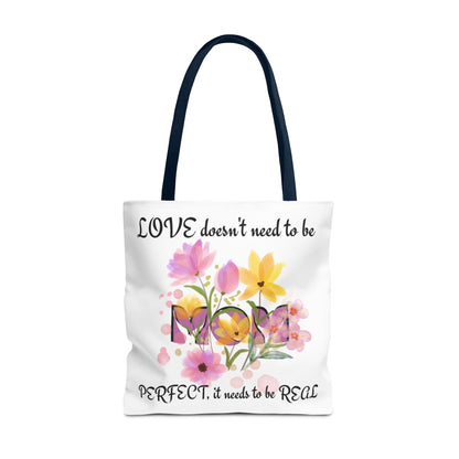 Love Is Real Inspirational Carryall Tote Bag