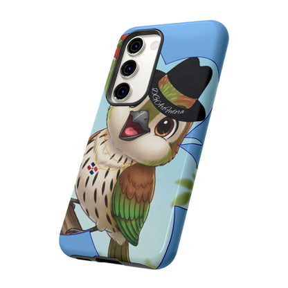 Tough Cases Light Blue Cigüita Design