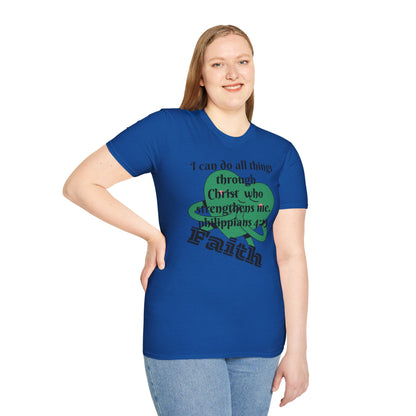 Unisex Softstyle T-Shirt - Philippians 4:13