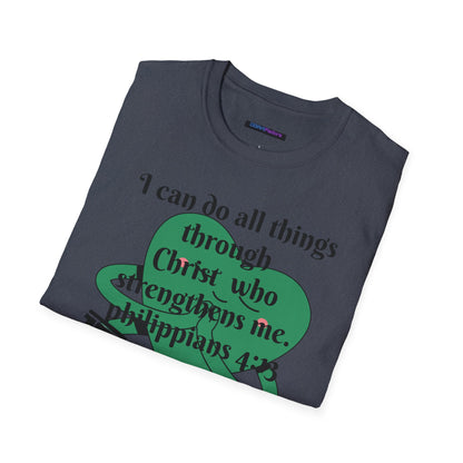 Unisex Softstyle T-Shirt - Philippians 4:13